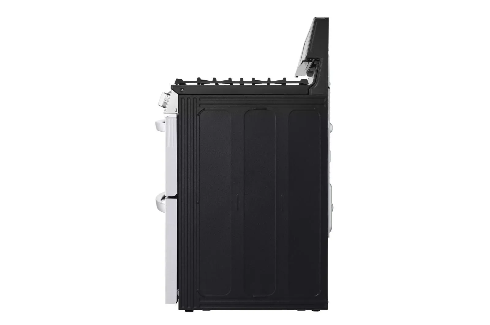 Lg LDGL6924S 6.9 Cu. Ft. Smart Gas Double Oven Freestanding Range With Probake Convection? And Air Fry