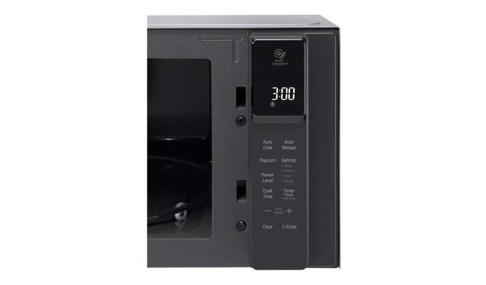 Lg LMC0975ST 0.9 Cu. Ft. Neochef&#8482; Countertop Microwave With Smart Inverter And Easyclean