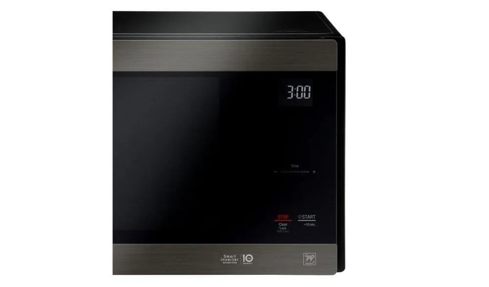 Lg LMC1575BD Lg Black Stainless Steel Series 1.5 Cu. Ft. Neochef&#8482; Countertop Microwave With Smart Inverter And Easyclean