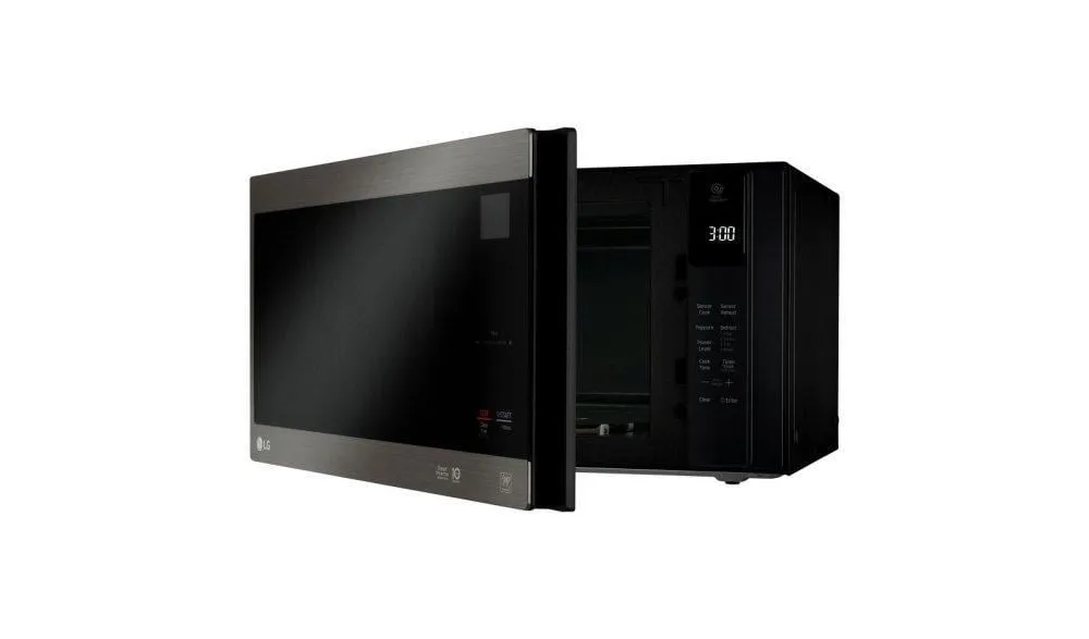 Lg LMC1575BD Lg Black Stainless Steel Series 1.5 Cu. Ft. Neochef&#8482; Countertop Microwave With Smart Inverter And Easyclean