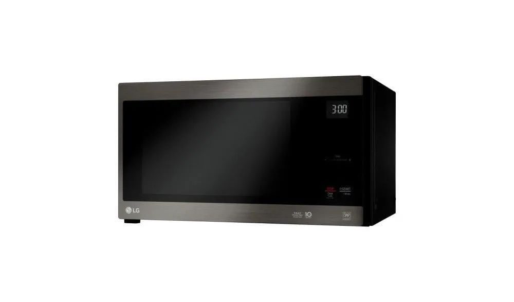Lg LMC1575BD Lg Black Stainless Steel Series 1.5 Cu. Ft. Neochef&#8482; Countertop Microwave With Smart Inverter And Easyclean