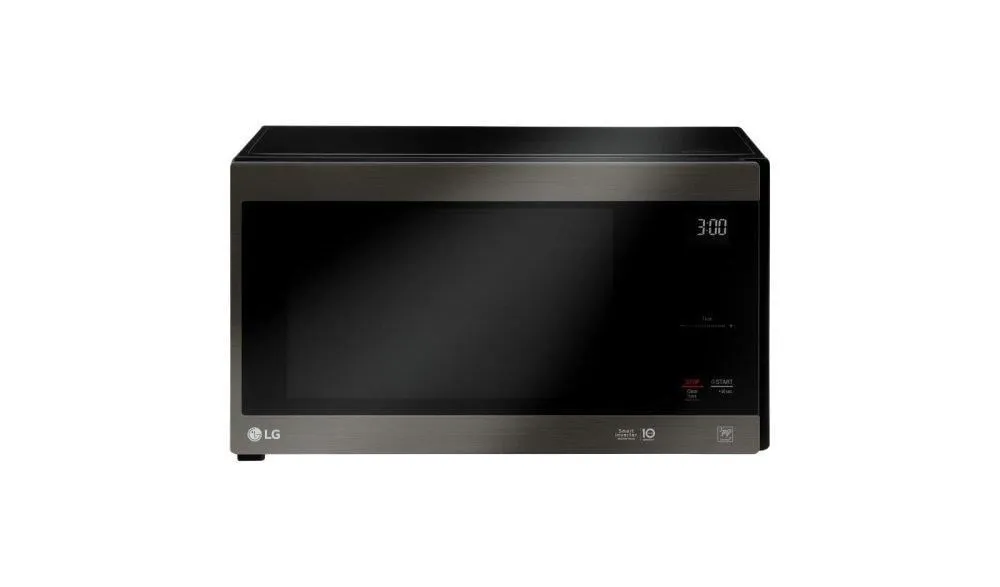 Lg LMC1575BD Lg Black Stainless Steel Series 1.5 Cu. Ft. Neochef&#8482; Countertop Microwave With Smart Inverter And Easyclean Microwave Ovens large capacity kitchen microwave