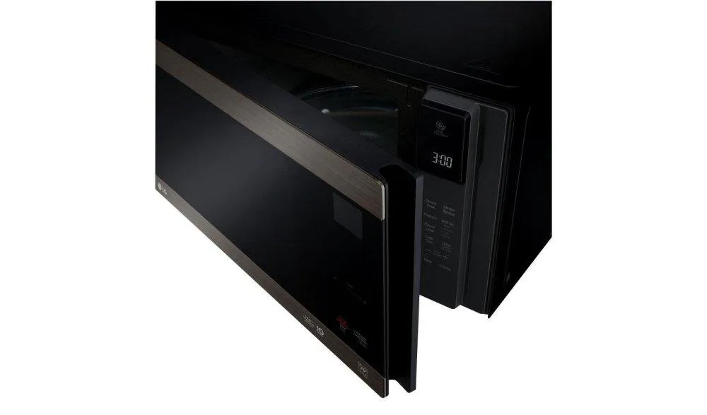 Lg LMC1575BD Lg Black Stainless Steel Series 1.5 Cu. Ft. Neochef&#8482; Countertop Microwave With Smart Inverter And Easyclean