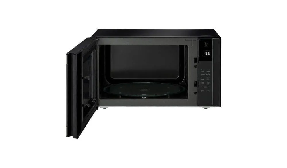 Lg LMC1575BD Lg Black Stainless Steel Series 1.5 Cu. Ft. Neochef&#8482; Countertop Microwave With Smart Inverter And Easyclean
