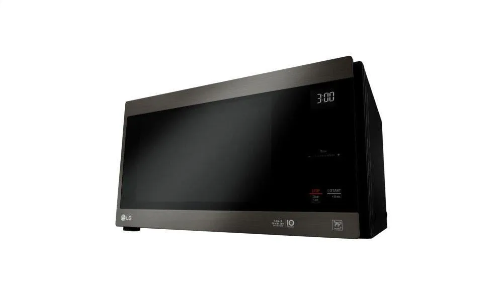 Lg LMC1575BD Lg Black Stainless Steel Series 1.5 Cu. Ft. Neochef&#8482; Countertop Microwave With Smart Inverter And Easyclean
