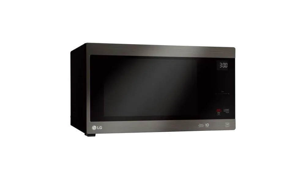Lg LMC1575BD Lg Black Stainless Steel Series 1.5 Cu. Ft. Neochef&#8482; Countertop Microwave With Smart Inverter And Easyclean