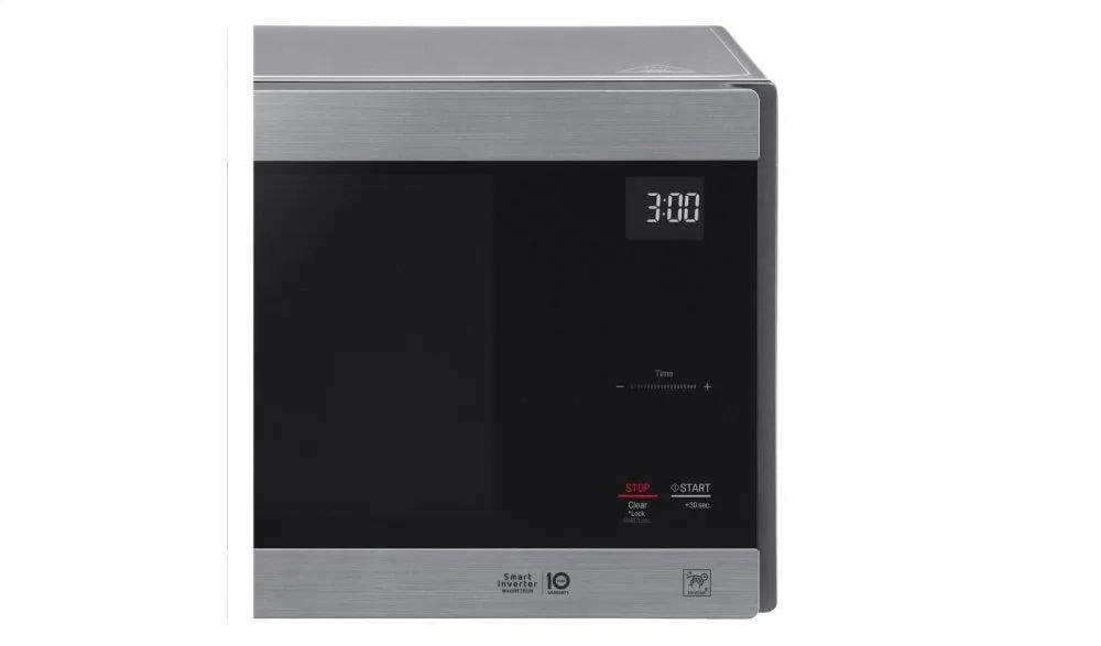 Lg LMC1575ST 1.5 Cu. Ft. Neochef&#8482; Countertop Microwave With Smart Inverter And Easyclean