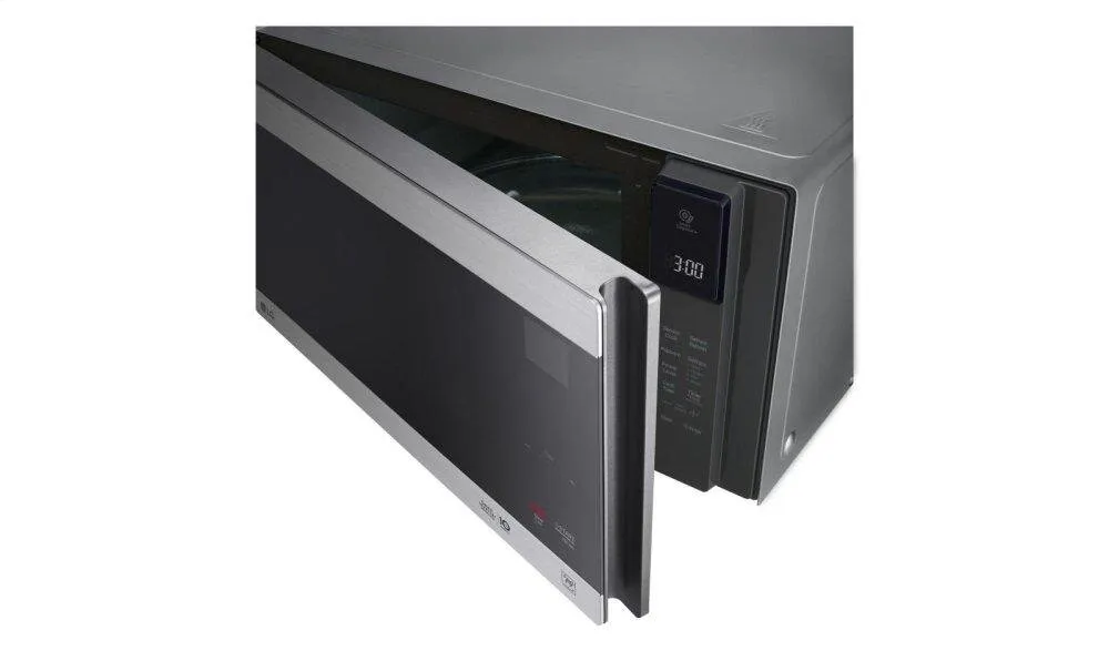 Lg LMC1575ST 1.5 Cu. Ft. Neochef&#8482; Countertop Microwave With Smart Inverter And Easyclean