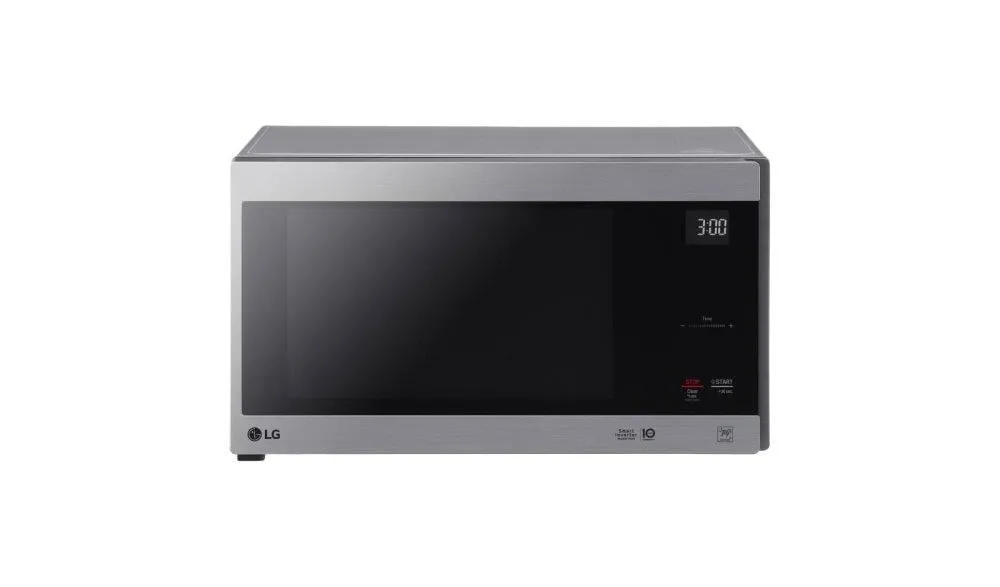 Lg LMC1575ST 1.5 Cu. Ft. Neochef&#8482; Countertop Microwave With Smart Inverter And Easyclean Countertop Microwaves compact countertop microwave oven