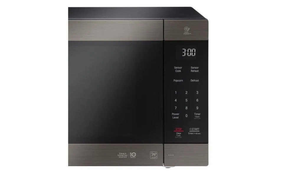 Lg LMC2075BD Lg Black Stainless Steel Series 2.0 Cu. Ft. Neochef&#8482; Countertop Microwave With Smart Inverter And Easyclean
