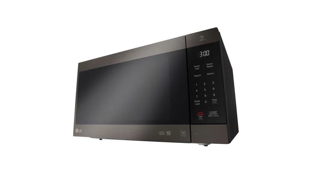 Lg LMC2075BD Lg Black Stainless Steel Series 2.0 Cu. Ft. Neochef&#8482; Countertop Microwave With Smart Inverter And Easyclean