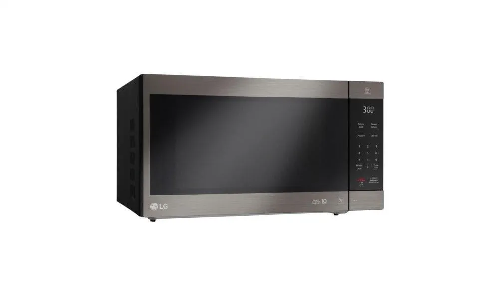 Lg LMC2075BD Lg Black Stainless Steel Series 2.0 Cu. Ft. Neochef&#8482; Countertop Microwave With Smart Inverter And Easyclean