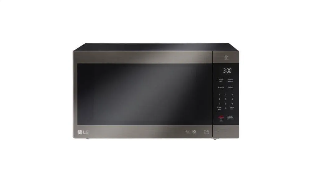 Lg LMC2075BD Lg Black Stainless Steel Series 2.0 Cu. Ft. Neochef&#8482; Countertop Microwave With Smart Inverter And Easyclean Countertop Microwaves compact countertop microwave oven