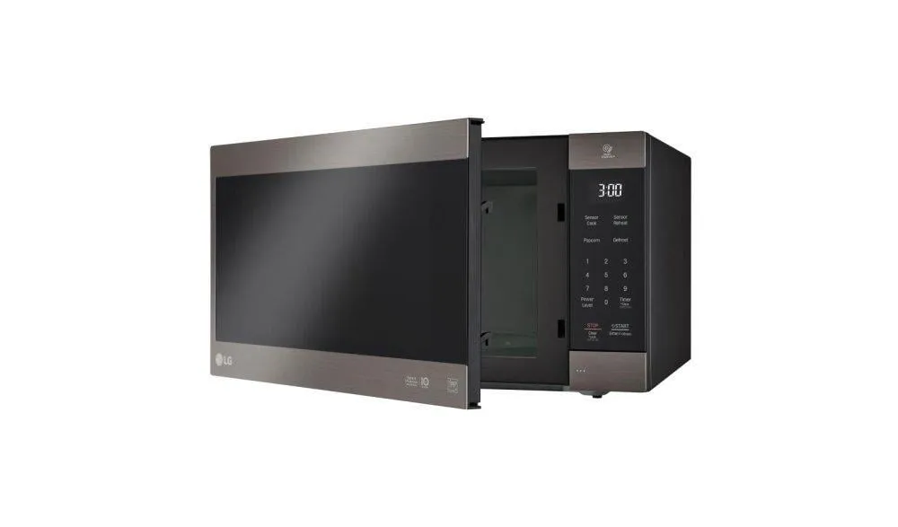 Lg LMC2075BD Lg Black Stainless Steel Series 2.0 Cu. Ft. Neochef&#8482; Countertop Microwave With Smart Inverter And Easyclean