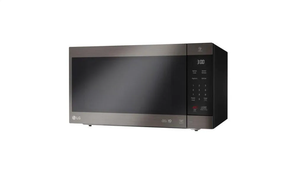 Lg LMC2075BD Lg Black Stainless Steel Series 2.0 Cu. Ft. Neochef&#8482; Countertop Microwave With Smart Inverter And Easyclean