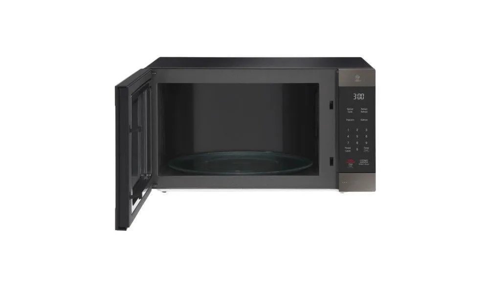 Lg LMC2075BD Lg Black Stainless Steel Series 2.0 Cu. Ft. Neochef&#8482; Countertop Microwave With Smart Inverter And Easyclean