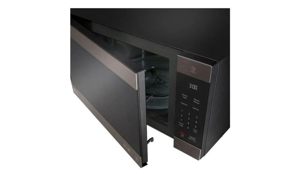 Lg LMC2075BD Lg Black Stainless Steel Series 2.0 Cu. Ft. Neochef&#8482; Countertop Microwave With Smart Inverter And Easyclean
