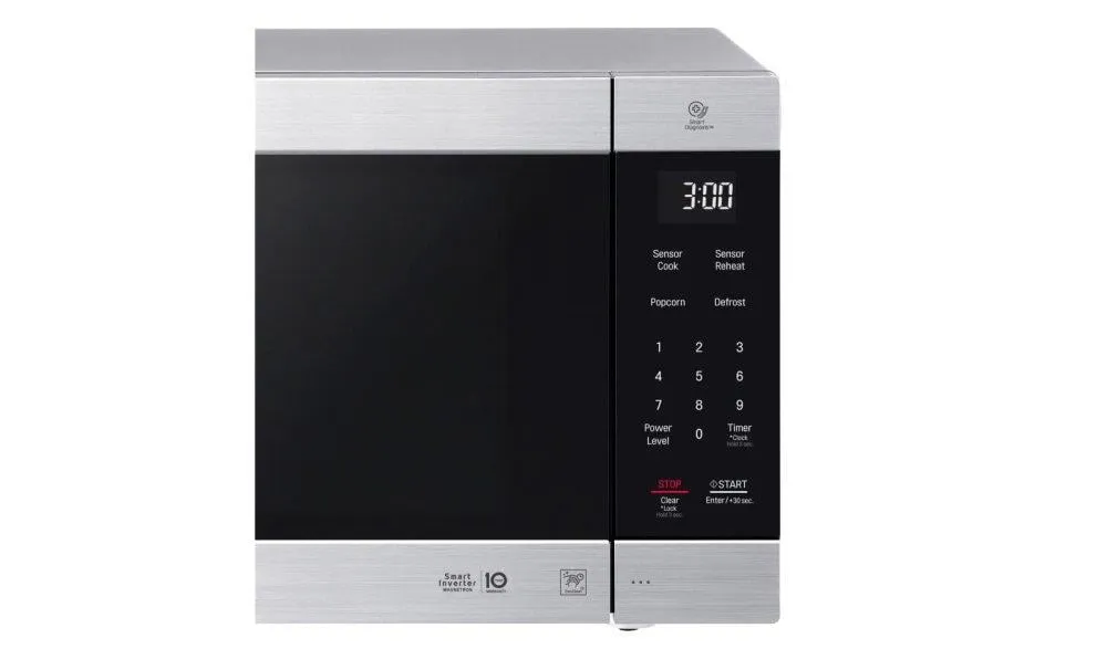Lg LMC2075ST 2.0 Cu. Ft. Neochef&#8482; Countertop Microwave With Smart Inverter And Easyclean
