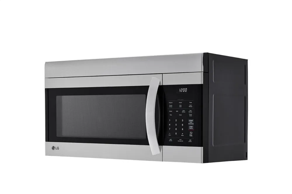 Lg LMV1764ST 1.7 Cu. Ft. Over-The-Range Microwave Oven With Easyclean