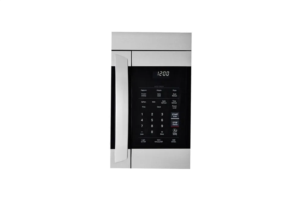 Lg LMV1764ST 1.7 Cu. Ft. Over-The-Range Microwave Oven With Easyclean