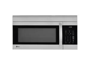 Lg LMV1764ST 1.7 Cu. Ft. Over-The-Range Microwave Oven With Easyclean Over The Range Microwaves convection over-the-range microwave