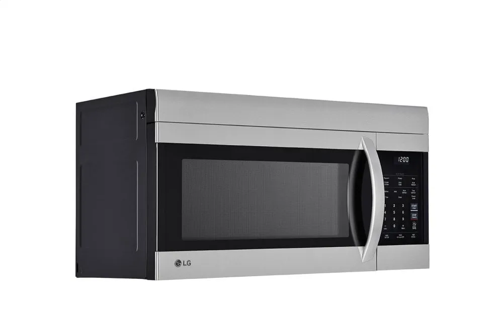 Lg LMV1764ST 1.7 Cu. Ft. Over-The-Range Microwave Oven With Easyclean