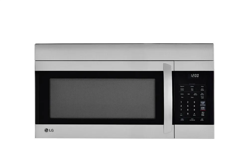 Lg LMV1764ST 1.7 Cu. Ft. Over-The-Range Microwave Oven With Easyclean Over The Range Microwaves convection over-the-range microwave
