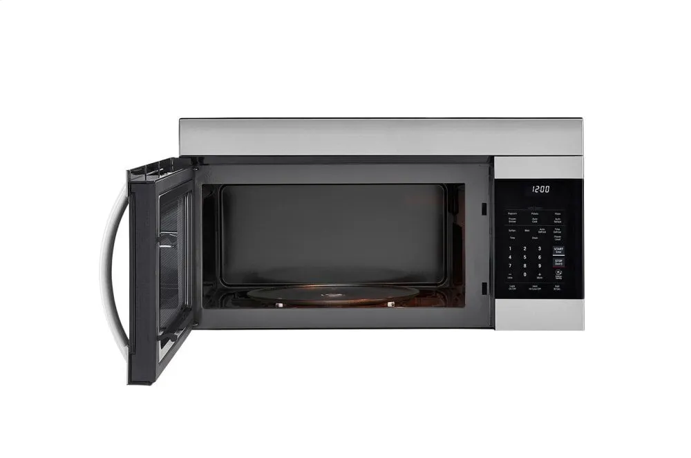 Lg LMV1764ST 1.7 Cu. Ft. Over-The-Range Microwave Oven With Easyclean