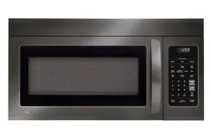 Lg LMV1831BD 1.8 Cu. Ft. Over-The-Range Microwave Oven With Easyclean Microwave Ovens large capacity kitchen microwave