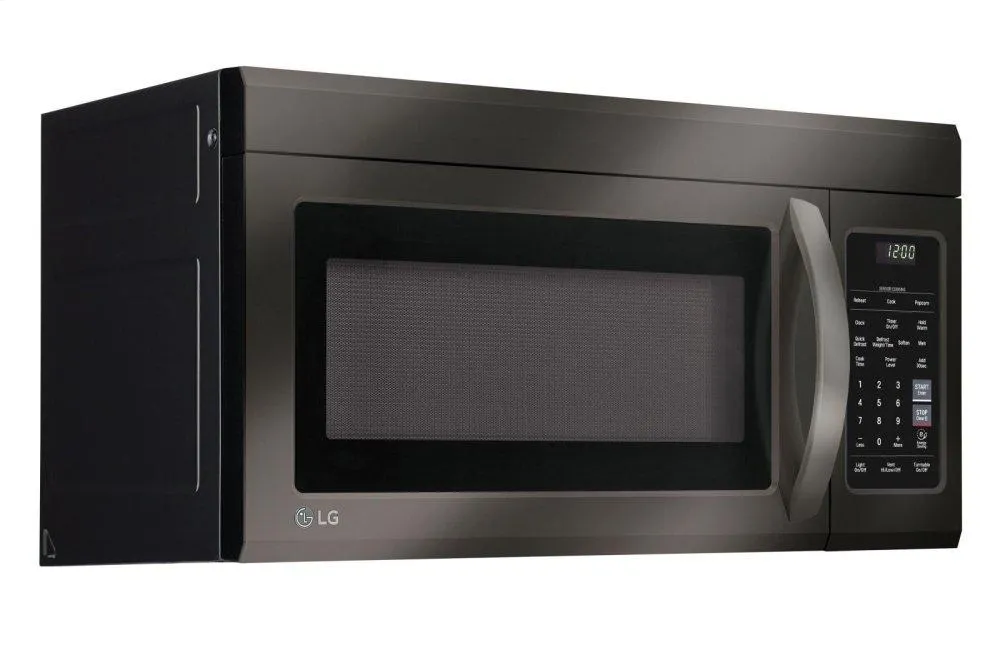Lg LMV1831BD 1.8 Cu. Ft. Over-The-Range Microwave Oven With Easyclean