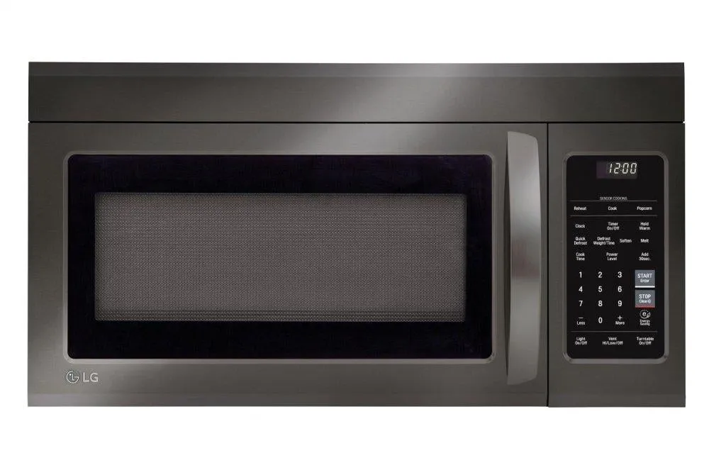Lg LMV1831BD 1.8 Cu. Ft. Over-The-Range Microwave Oven With Easyclean Over The Range Microwaves convection over-the-range microwave