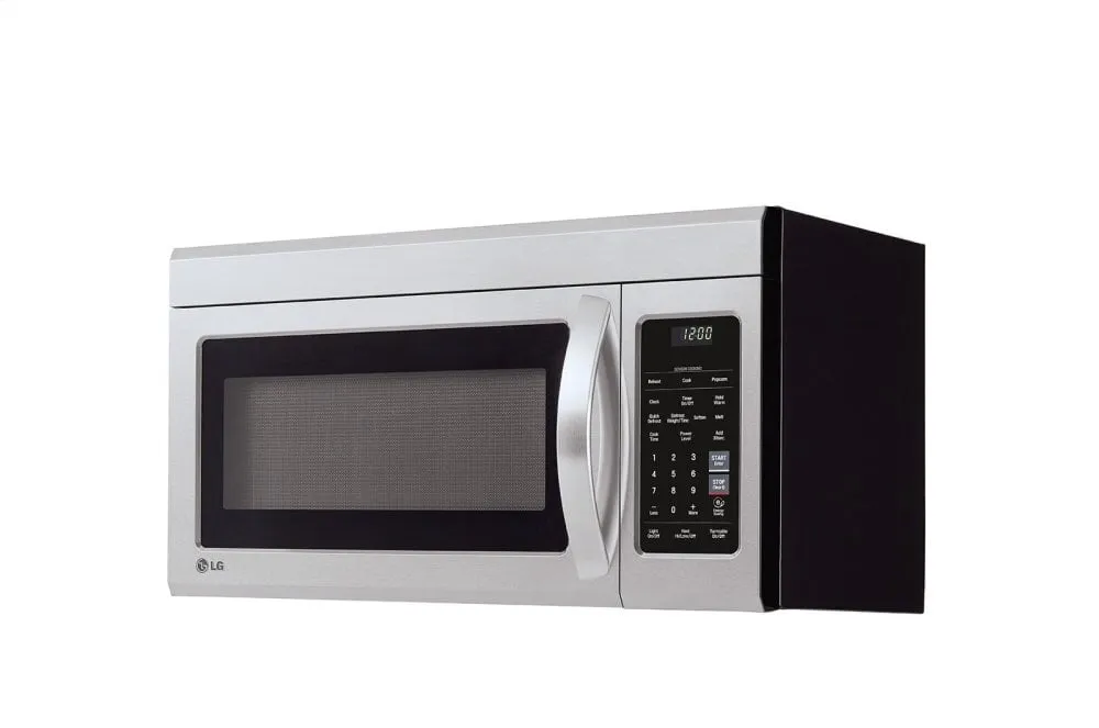 Lg LMV1831SS 1.8 Cu. Ft. Over-The-Range Microwave Oven With Easyclean