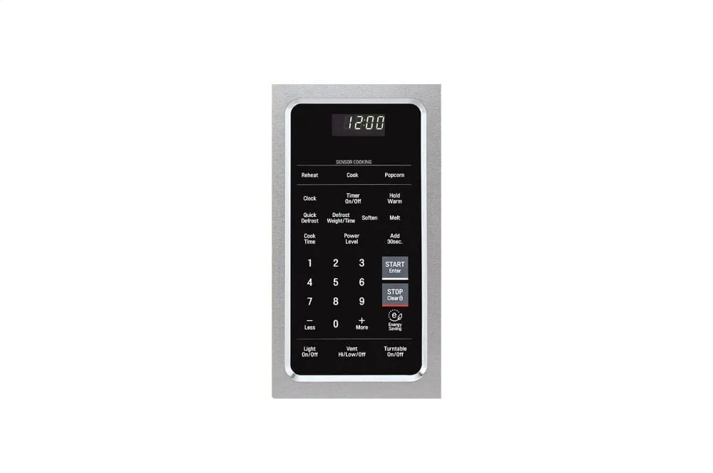 Lg LMV1831SS 1.8 Cu. Ft. Over-The-Range Microwave Oven With Easyclean