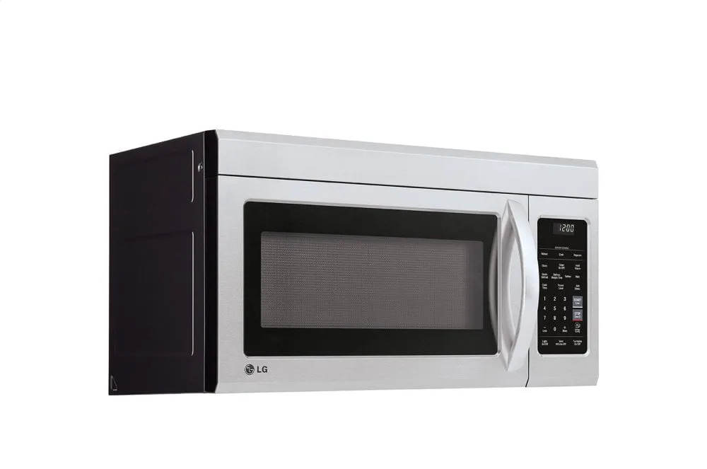 Lg LMV1831SS 1.8 Cu. Ft. Over-The-Range Microwave Oven With Easyclean