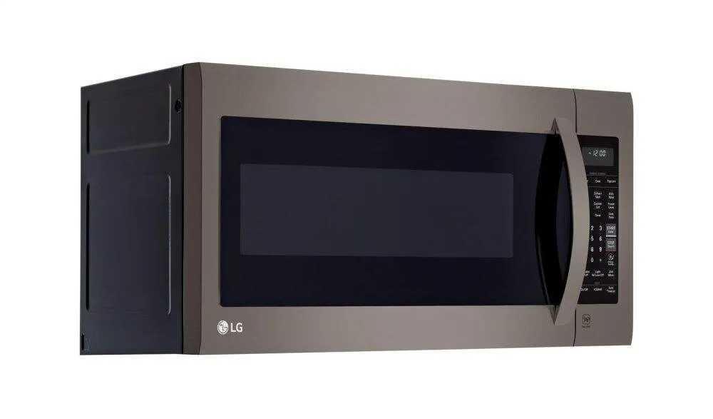Lg LMV2031BD Lg Black Stainless Steel Series 2.0 Cu.Ft. Over-The-Range Microwave Oven With Easyclean