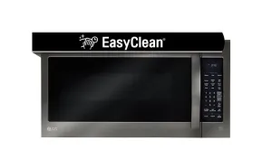 Lg LMV2031BD Lg Black Stainless Steel Series 2.0 Cu.Ft. Over-The-Range Microwave Oven With Easyclean Over The Range Microwaves convection over-the-range microwave
