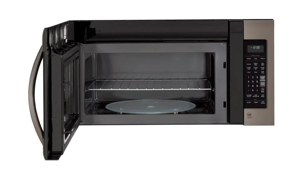 Lg LMV2031BD Lg Black Stainless Steel Series 2.0 Cu.Ft. Over-The-Range Microwave Oven With Easyclean
