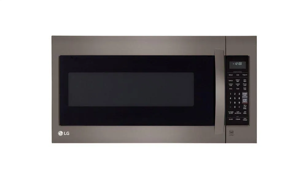Lg LMV2031BD Lg Black Stainless Steel Series 2.0 Cu.Ft. Over-The-Range Microwave Oven With Easyclean