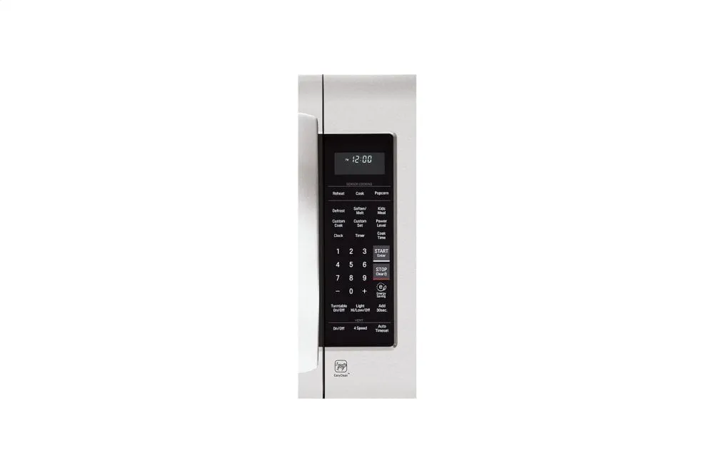 Lg LMV2031SS 2.0 Cu. Ft. Over-The-Range Microwave Oven With Easyclean