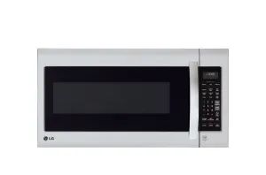 Lg LMV2031SS 2.0 Cu. Ft. Over-The-Range Microwave Oven With Easyclean Over The Range Microwaves convection over-the-range microwave