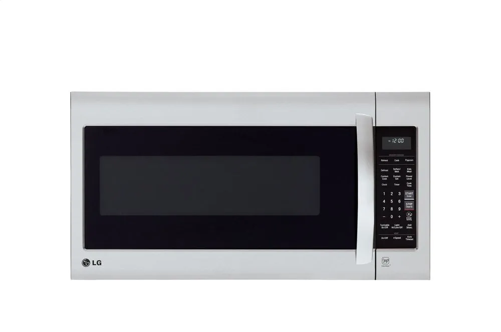 Lg LMV2031SS 2.0 Cu. Ft. Over-The-Range Microwave Oven With Easyclean Over The Range Microwaves convection over-the-range microwave