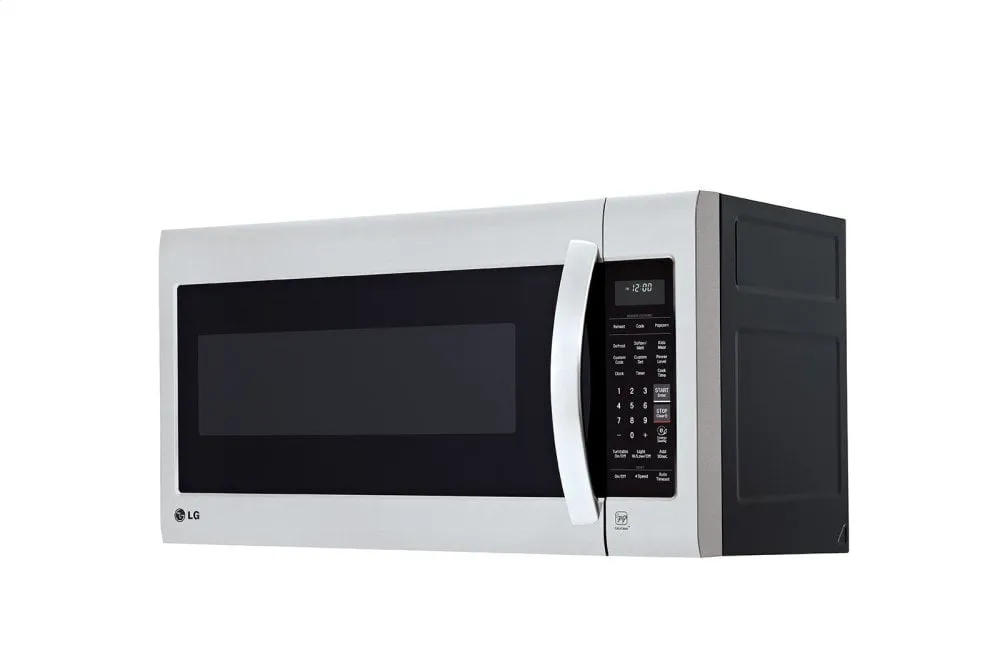 Lg LMV2031SS 2.0 Cu. Ft. Over-The-Range Microwave Oven With Easyclean