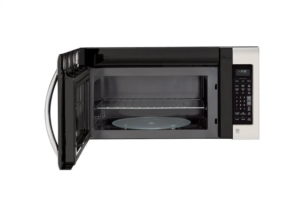 Lg LMV2031SS 2.0 Cu. Ft. Over-The-Range Microwave Oven With Easyclean