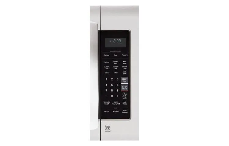 Lg LMV2031ST 2.0 Cu. Ft. Over-The-Range Microwave Oven With Easyclean