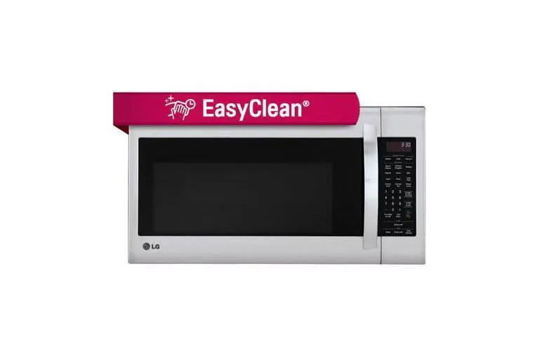 Lg LMV2031ST 2.0 Cu. Ft. Over-The-Range Microwave Oven With Easyclean Over The Range Microwaves convection over-the-range microwave