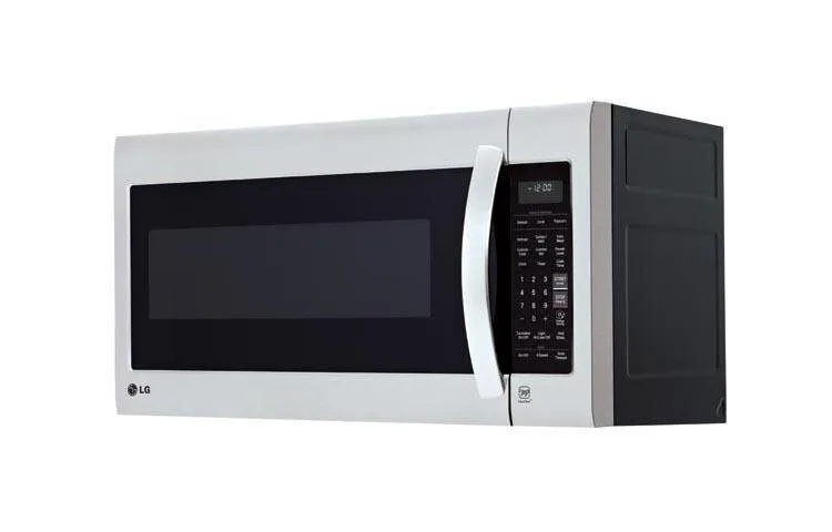 Lg LMV2031ST 2.0 Cu. Ft. Over-The-Range Microwave Oven With Easyclean