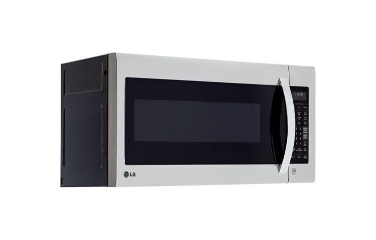 Lg LMV2031ST 2.0 Cu. Ft. Over-The-Range Microwave Oven With Easyclean