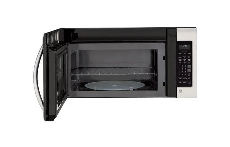 Lg LMV2031ST 2.0 Cu. Ft. Over-The-Range Microwave Oven With Easyclean