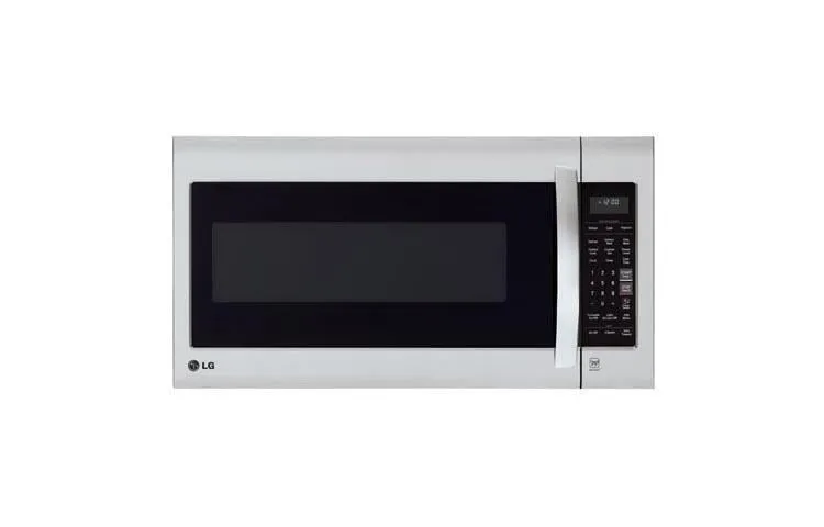 Lg LMV2031ST 2.0 Cu. Ft. Over-The-Range Microwave Oven With Easyclean