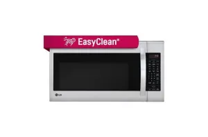 Lg LMV2031ST 2.0 Cu. Ft. Over-The-Range Microwave Oven With Easyclean Over The Range Microwaves convection over-the-range microwave